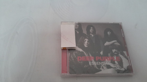 Deep Purple Essential Cd 1ra Edición México Sellado Nuevo