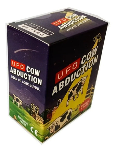 Ufo Cow Abduction Gadget Sonidos Luces Colores Con Libro Ev