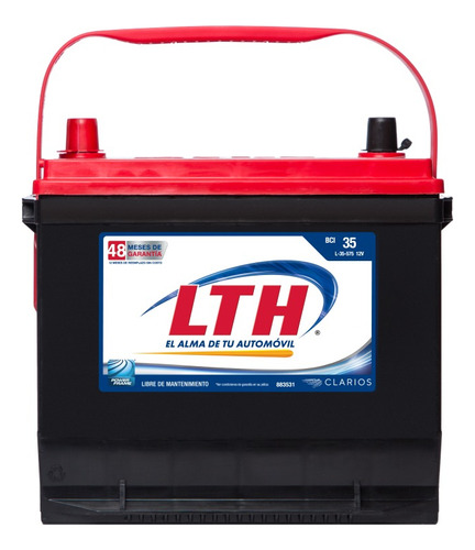 Acumulador Marca Lth Modelo L-35-575. Entrega  Cdmx.