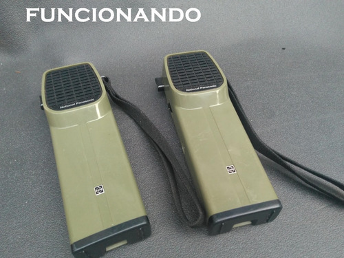 Mundo Vintage: Antiguo Walkie Walking Talking National Tyo