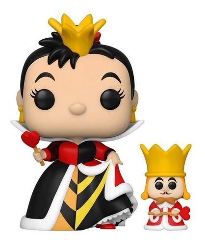 Funko Pop Queen Of Hearts & King 1063 Alice In  Wonderland 