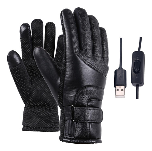 Guantes Eléctricos De La Motocicleta Calentados Guantes