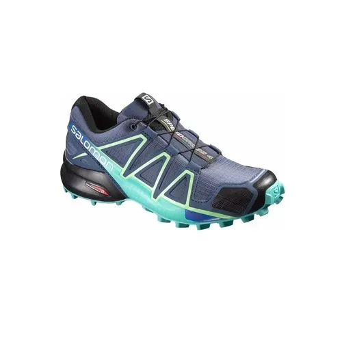 Zapatillas Salomon Speedcross 4 W Azul Trail Running D Mujer
