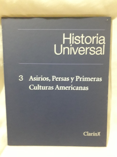 Libro De Historia Universal, Tomo 3, Buen Estado