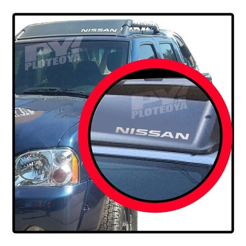 Calco Nissan Portaequipaje Xterra Frontier - Ploteoya