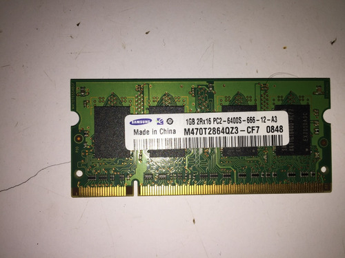 Memoria Ram Laptop 1gb Ddr2