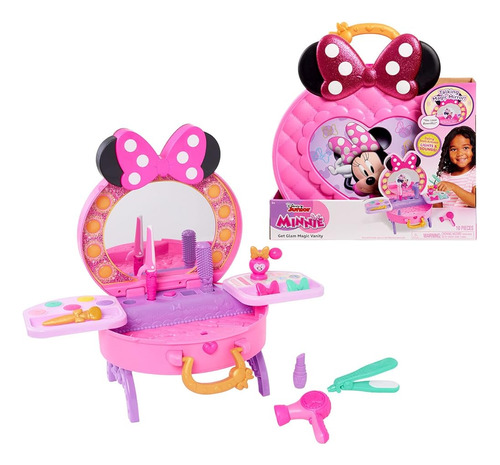 Disney Junior Minnie Mouse Get Glam Magic Table Top Pretend 