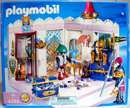 Playmobil 626554 - Tesoro Sala Del Tesoro