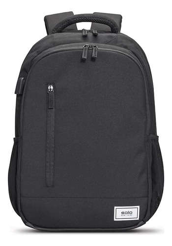 Mochila Para Portátil Solo Re:define, Negro, 15,6