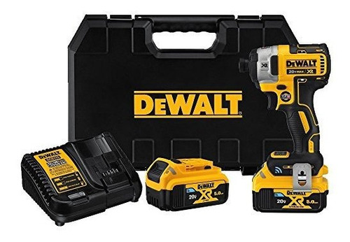 Dewalt Dcf888p2bt 20v Max Xr Herramienta Sin Escobillas Conn