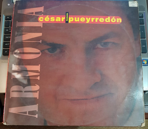 Cesar Banana Pueyrredon - Armonia (kikefpvinilos) Mb