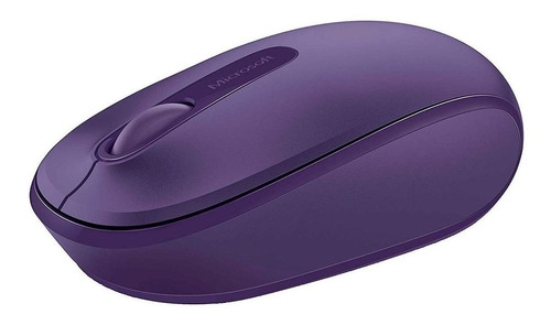 Imagen 3 de 3 de Mouse Microsoft Wireless Mobile 1850 púrpura