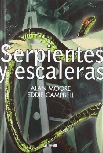 Comic Serpientes Y Escaleras - Alan  Moore