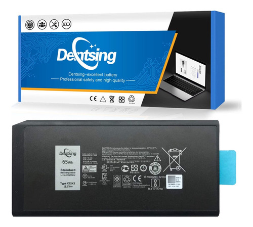 Batería Compatible Dentsing Cj2k1 (11.1v 65wh/5700mah) Para