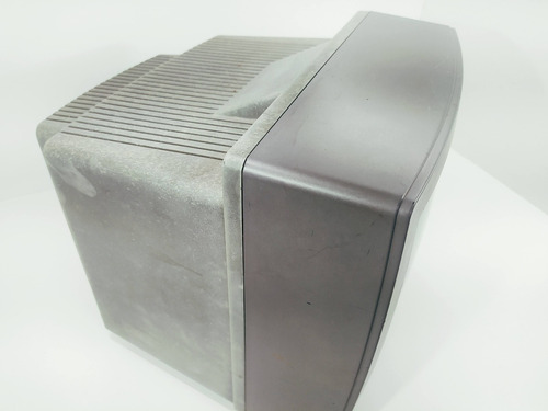 Tv Antiga Tudo Philco Hitachi 14 Polegadas Colorida Bivolt