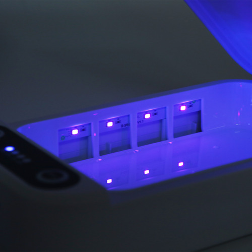 Caja De Limpieza Con Luz Uv Equipo Multifuncional Inalámbri