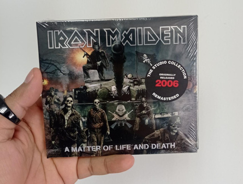 Iron Maiden  A Matter Of Life And Death  Iron Maiden 