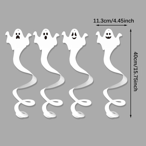 2 X 8 Adornos Colgantes De De Halloween, Decoraciones De