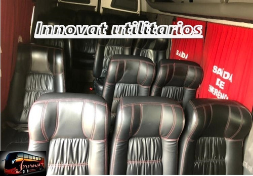 Imagem 7 de 8 de Sprinter 415 Cdi Ano 2018 Executivo C/ 19 Pol. Cod 399