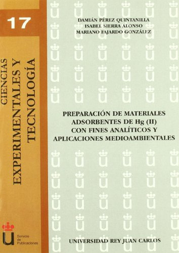 Libro Preparación De Materiales Adsorbentes De Hg (ii) Con F