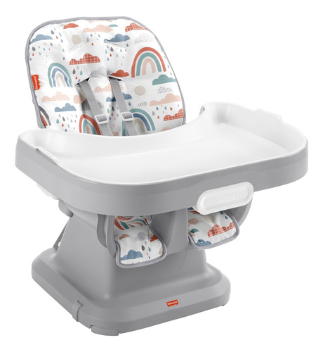 Silla Alta Para Bebés Fisher-price Compacta Y Portátil