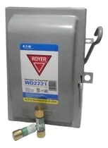 Comprar Interruptor De Seguridad 2 Polos 30 A Royer C\u002Ffusibles