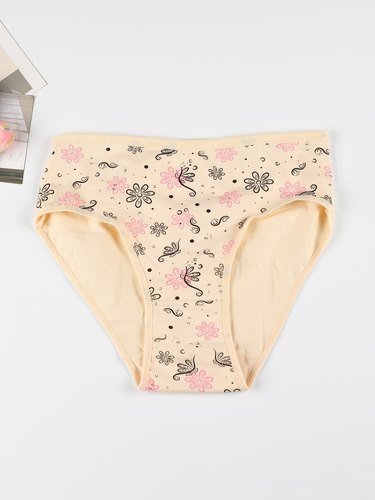 Set 6 Pz Pantaleta Bikini Para Mujer Elegantes Y Elásticas