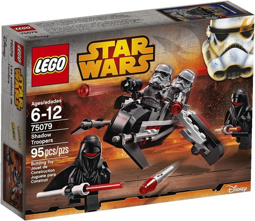 Kit De Construcción Lego Star Wars 75079, Troopers De Sombra