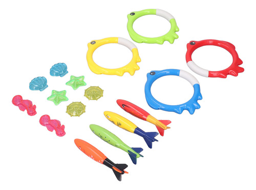 Juego De Buceo Con Torpedos Para Hundir, Caballitos De Mar,