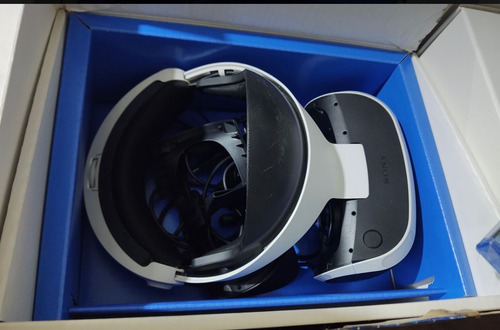 Casco Vr Ps4 (Usado)