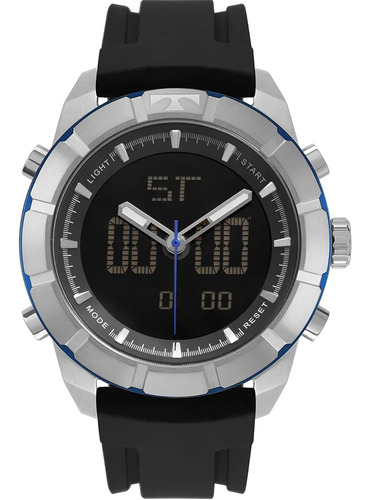 Relógio Masculino Technos Esportivo Bj3340ab/8p Garantia Nfe