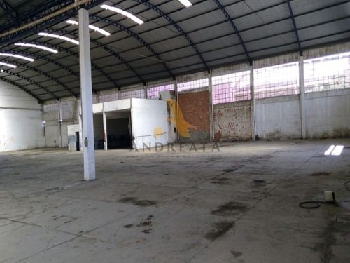 Imagem 3 de 12 de Galpão Para Aluguel Com 9.399 M² No Mercado São Sebastião - Rua Da Farinha - Loc5013p - 31975861