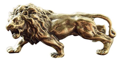 Estatua De León, Estatua De Animal De Cobre, Figura De