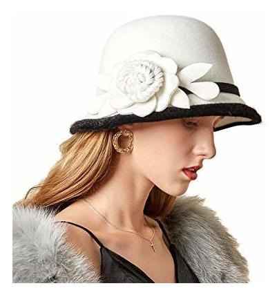 Sombrero Cloché Para Mujer Sombrero De Cubo De Invierno De 