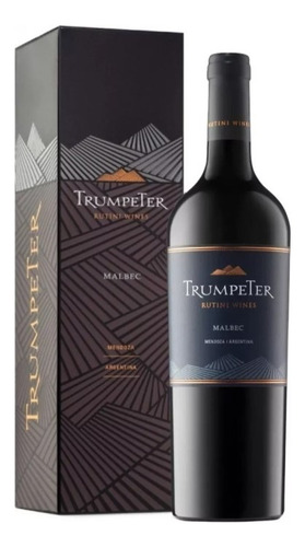 Vino Trumpeter Malbec X750cc Con Estuche