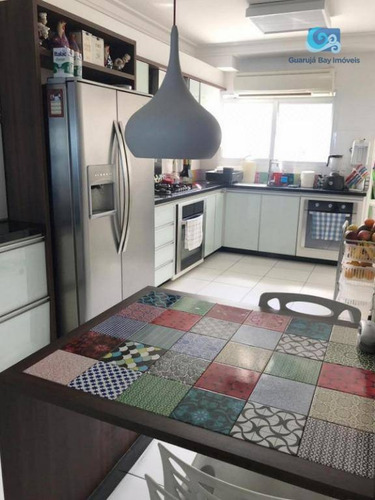 Imagem 19 de 30 de Apartamento A Venda Com Vista Para O Mar Na Praia Da Enseada - Guarujá - Ap4689