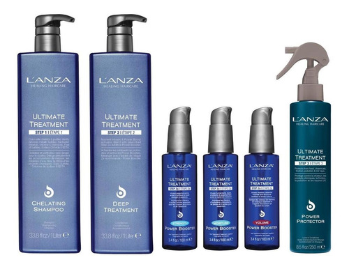 Kit Lanza Ultimate Treatment (6 Passos)