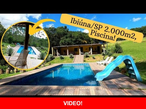 Imagem 1 de 30 de Chacara - 2775 - 71123853