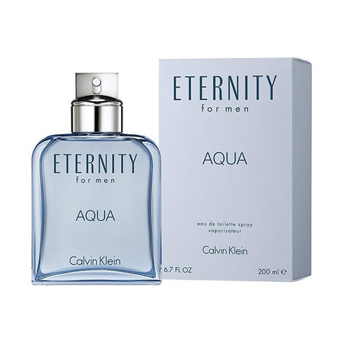 Eternity Aqua For Men Edt 200ml/ Parisperfumes Spa