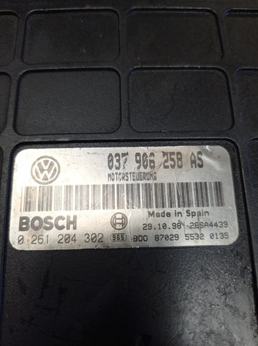 Ecu/ecm Oem Vw Jetta 98 (Usado)