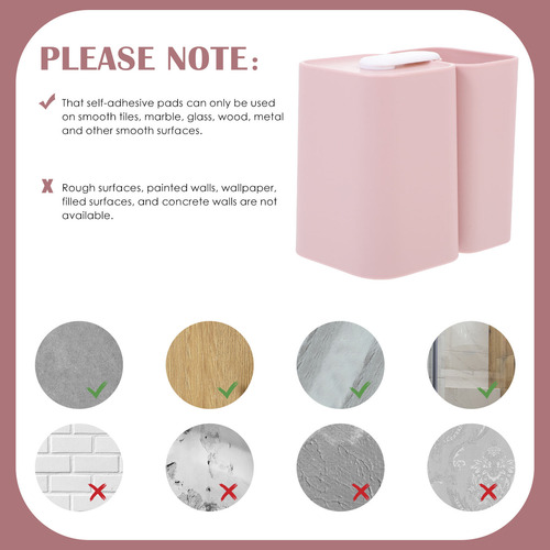 1 Soporte Para Cepillos De Dientes, Vaso Para Cepillos De Di
