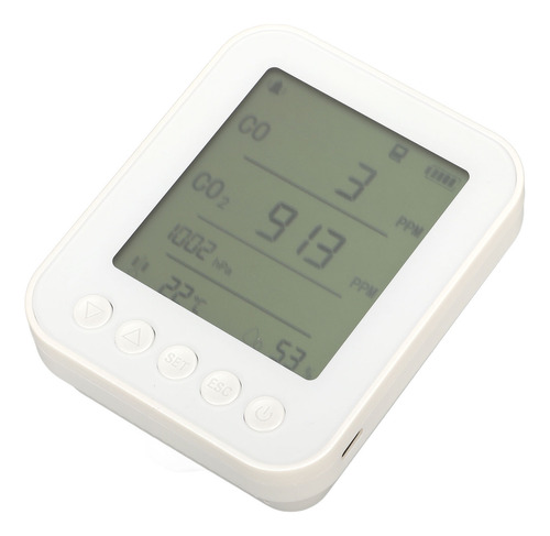 Monitor De Co2 Para Automóvil, Calidad Del Aire, Detector De