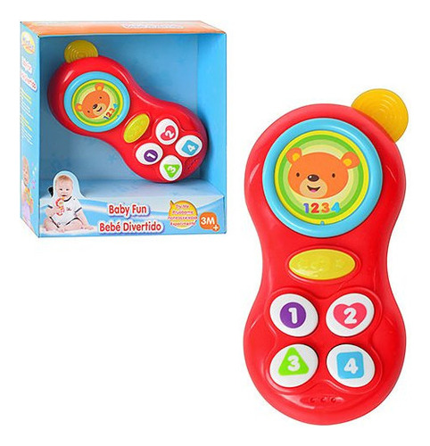 Celular De Juguete Musical Winfun 0638-nl