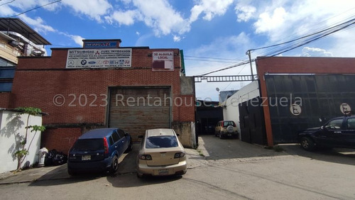 Se Vende Galpón En Boleíta Sur 24-5359 Cs