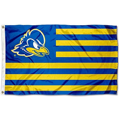 Bandera De Nación Delaware Blue Hens American And  S