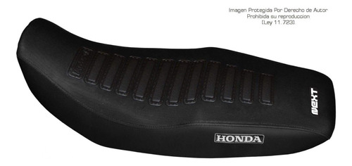 Funda De Asiento Honda Xr 150 L Modelo Hf Grip Antideslizante Next Covers Tech Linea Premium Fundasmoto Bernal