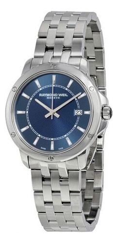 Raymond Weil Tango Blue Dial 39 Mm