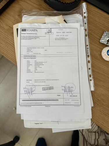 Fiat Cronos 1.8 16v Precision At6 Pack Premium