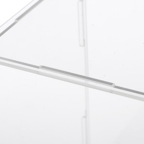 Z 2 Peças De Exibição De Acrílico Multiuso Para Miniatura