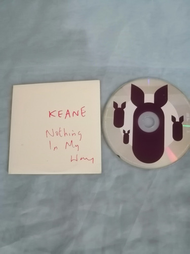 Keane, Nothing In My Way, Single, Cd Promo